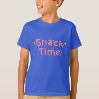 Camiseta de comida fofa para hora do lanche | Dive