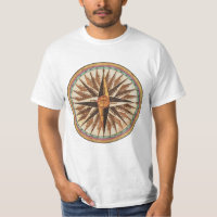 Camiseta de Compasso Náutico