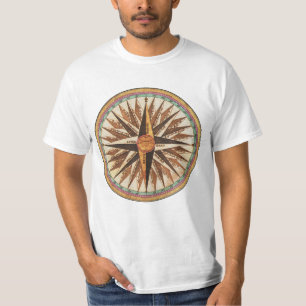 Camiseta de Compasso Náutico