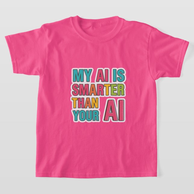 Camiseta de competição de inteligência artificial (Postura )