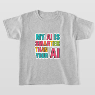 Camiseta de competição de inteligência artificial
