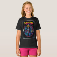 Camiseta de Concerto Música Pop Batata Frita Infan