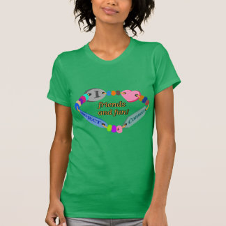Camiseta de Conexão de Projeto Feminino