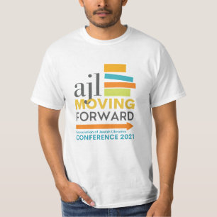 Camiseta de Conferências AJL 2021.
