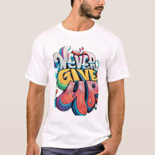 Camiseta de conforto diário masculino