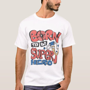 Camiseta de conforto diário masculino