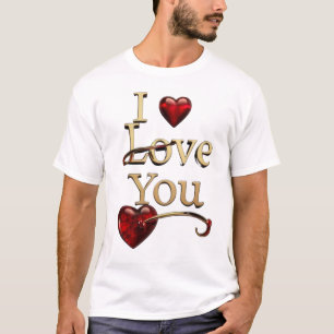 Camiseta de conforto diário masculino