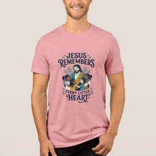 Camiseta de conforto e cura de aborto Jesus Inspir