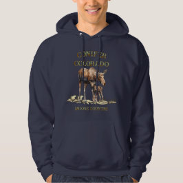 Camiseta de Conífera Mamãe e Bebê Alce