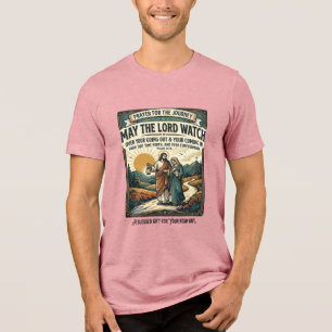 Camiseta de cônjuge do Jesus Motorcycle Club Inspi
