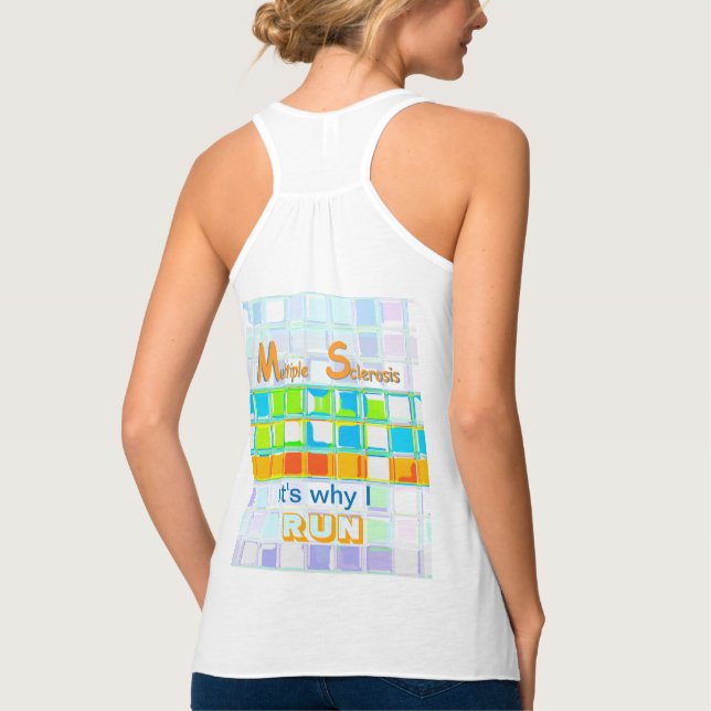 CAMISETA de Consciência MS ~ Camisetas de Equipe P (Verso)