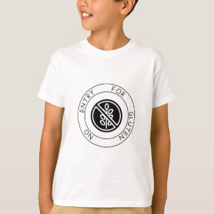 Camiseta de conscientização Celiac