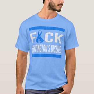 Camiseta de conscientização da doença de Huntingto