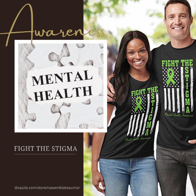 Camiseta de Conscientização da Saúde Mental (Criador carregado)