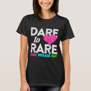 Camiseta de Conscientização de Doenças Raras - Ous