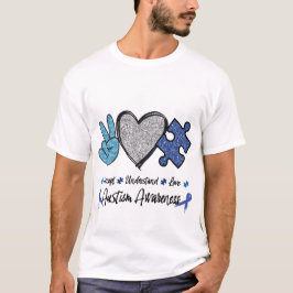 Camiseta de Conscientização do Autismo