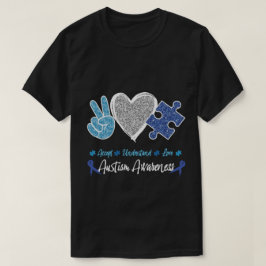 Camiseta de Conscientização do Autismo