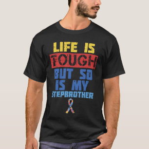 Camiseta de Conscientização do Autismo da Vida Dif