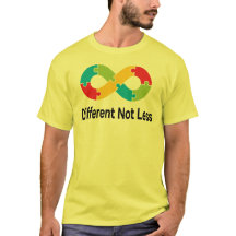 Camiseta de Conscientização do Autismo Diferente N