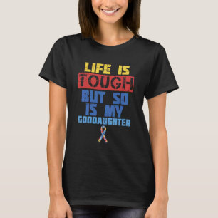 Camiseta de conscientização do autismo é dura Ribb