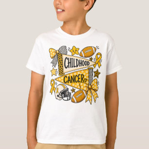 Camiseta de Conscientização do Câncer Infantil, Fi