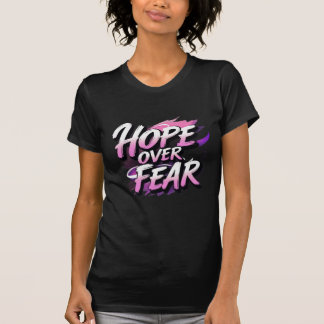 Camiseta de conscientização "Esperança sobre o Med