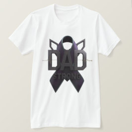 Camiseta de Conscientização sobre Câncer do Pai Fo