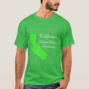 Camiseta de Conscientização sobre Doença de Lyme n