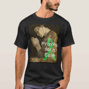 Camiseta de conscientização sobre doença de Lyme r