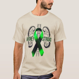 Camiseta de Conscientização sobre Doenças Renais -