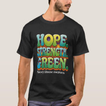 Camiseta de Conscientização sobre Doenças Renais