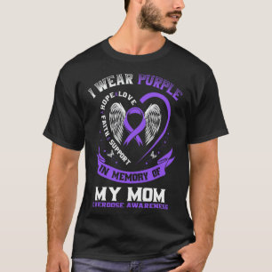Camiseta de Conscientização sobre Overdose em Memó