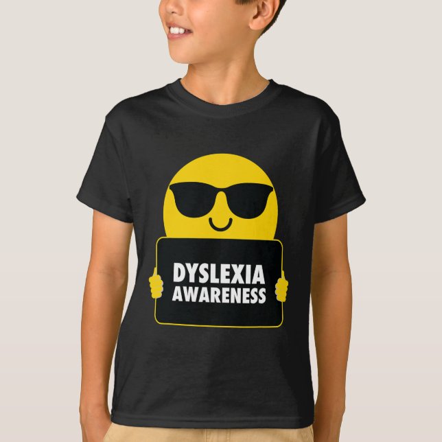 Camiseta de conscientização Sungles Tee (Frente)
