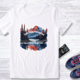 Camiseta de Conservação da Natureza