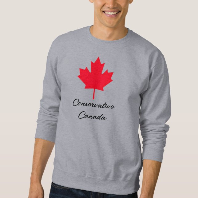 Camiseta de Conservador Canadá (Frente)