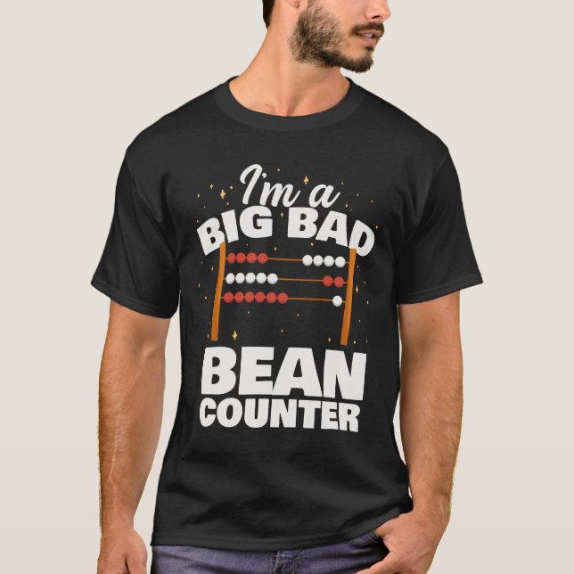 Camiseta de Contador de Bean (Frente)