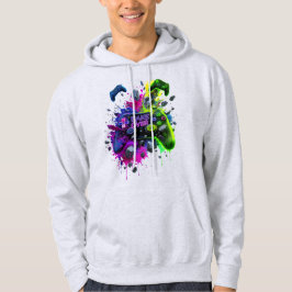 Camiseta de Controle 'GAME OVER' Vibrante