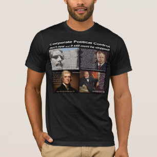 Camiseta de Controle Político Corporativo