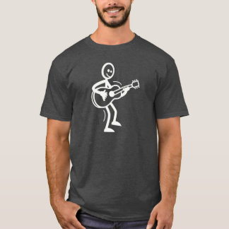 Camiseta de cor escura SAM dançante (escolha sua c