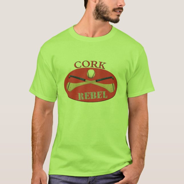 Camiseta de Cork Rebels (Frente)
