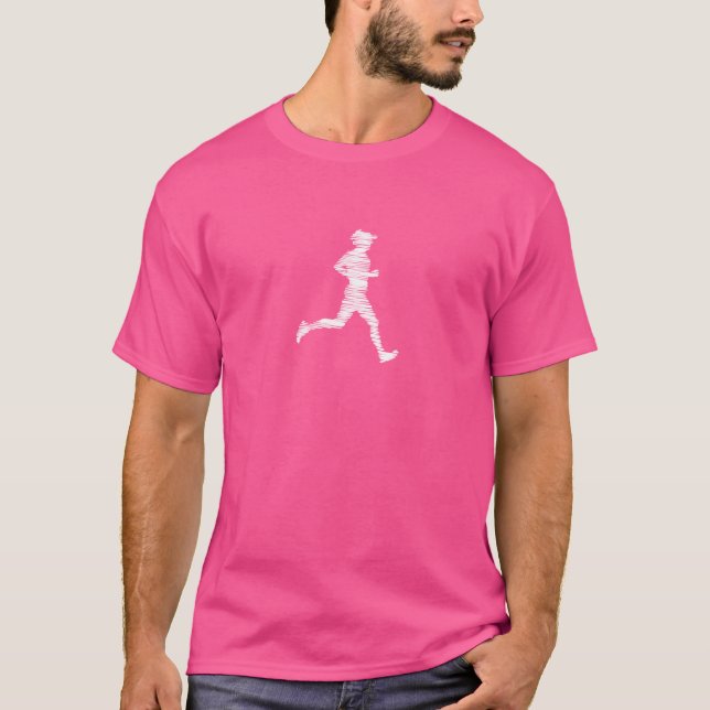 Camiseta de Corredores, Triatletas (Frente)
