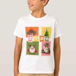 Camiseta de Correio de Natal de 2026 | Christm