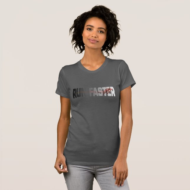 Camiseta de corrida (Frente Completa)