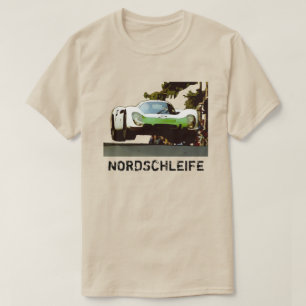 Camiseta de corrida 1968 de 2 lados