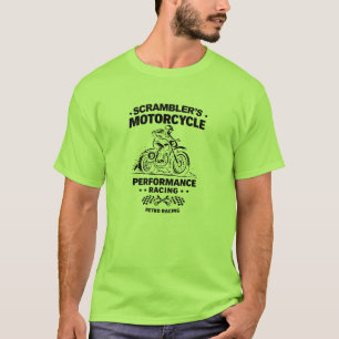 Camiseta de Corrida de Motociclismo Scramblers Per