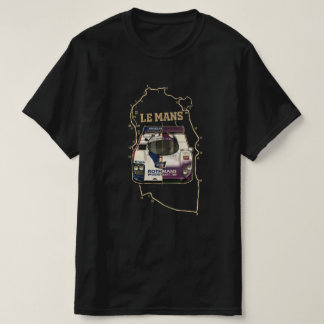 Camiseta de Corrida de Resistência de Le Mans | Po