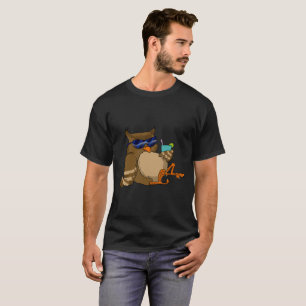 Camiseta de Coruja Legal