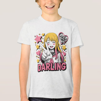 Camiseta de cosplayer fofa