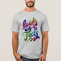 Camiseta de Cotação Inspiracional Colorida