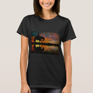 Camiseta de cowboy